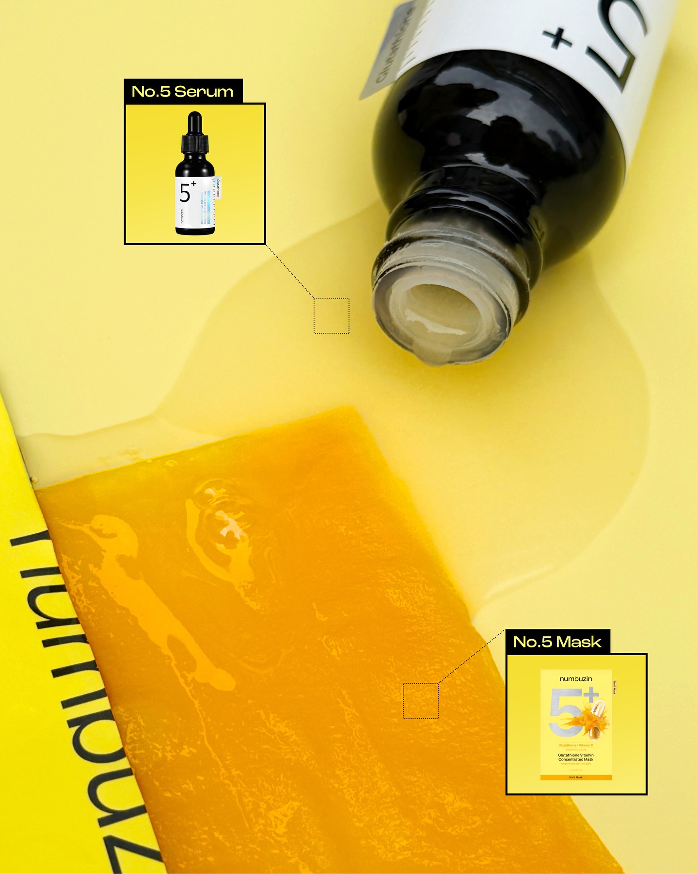 더 큰 흔� �&미백 효과를 높이� 싶다면?넘버즈인 마케팅팀이 추천하는 흔� �&미백 케어 꿀조합5번 앰플 5번 필름 팩5번 앰플 5번 � 너패드 5번 앰플 5번 � 너...