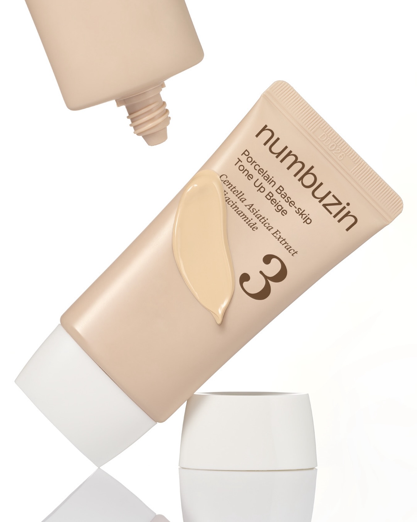 넘버즈인의 숨은 꿀템!3번 도자기결 톤업크림🧡모공라인인 3번 라인답게 손으로 쓱쓱 막 발라도 예쁜 피부 결 표현 뿐만 아니라 모공 커버까지! 10월2일부터 10월...