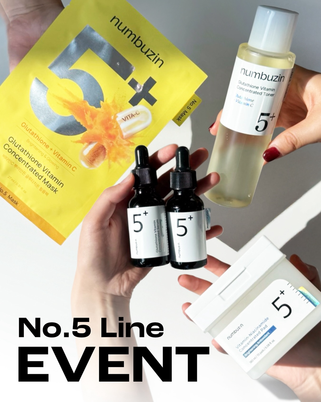 #체험단 #체험단모집같이 쓰면 시너지 난리나는 5번 라인 경험해 보실 분 손들어주세요‍️각각 단독으로도 좋지만 함께 썼을 때 더더 좋은거 아시나요?글루타치온...