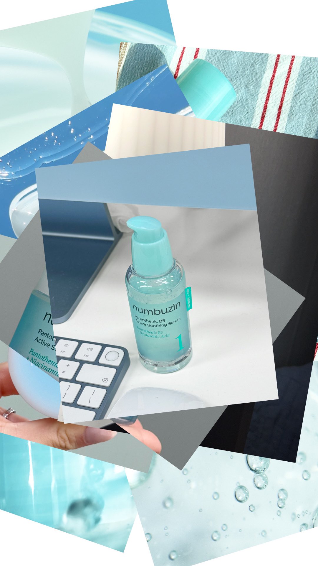 넘버즈인 인스타그램 포스트 - 신제품