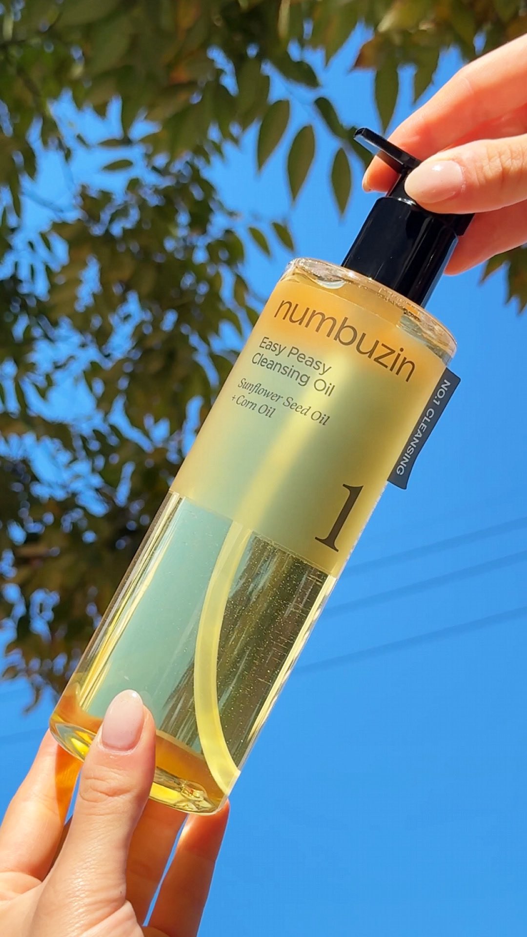 넘버즈인 인스타그램 포스트 - 제품 리뷰